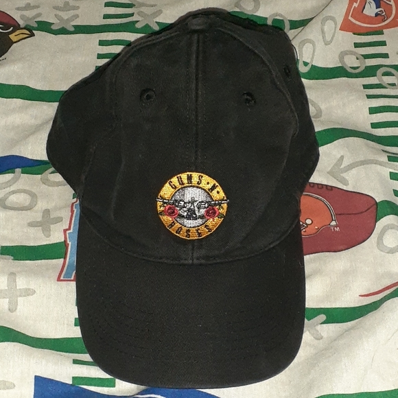 Guns N Roses Strapback Baseball Cap Hat - Picture 1 of 1